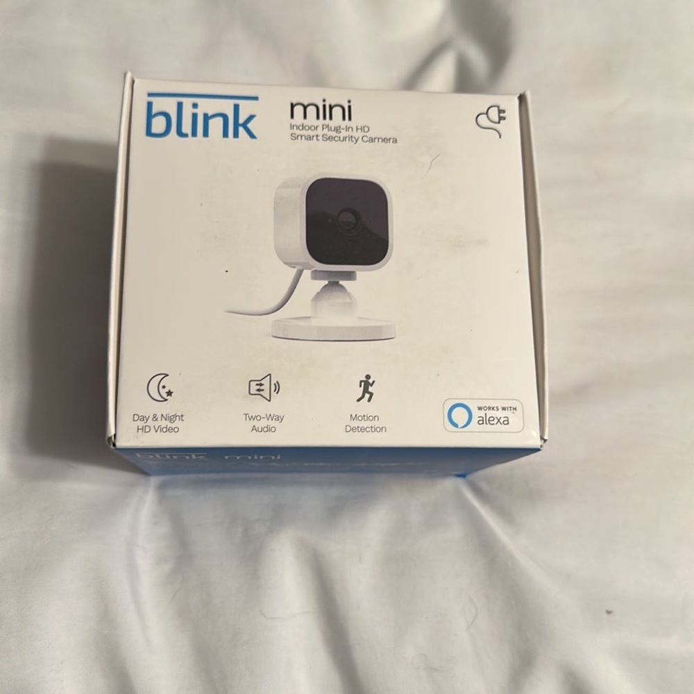 Blink security camera